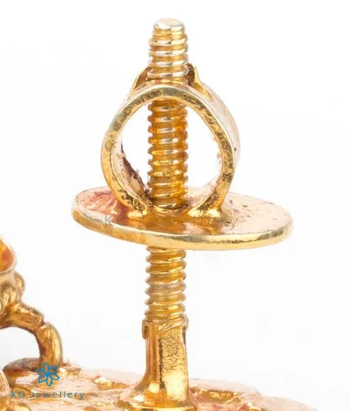 The Bhairavi Silver Kasumala Coin Necklace