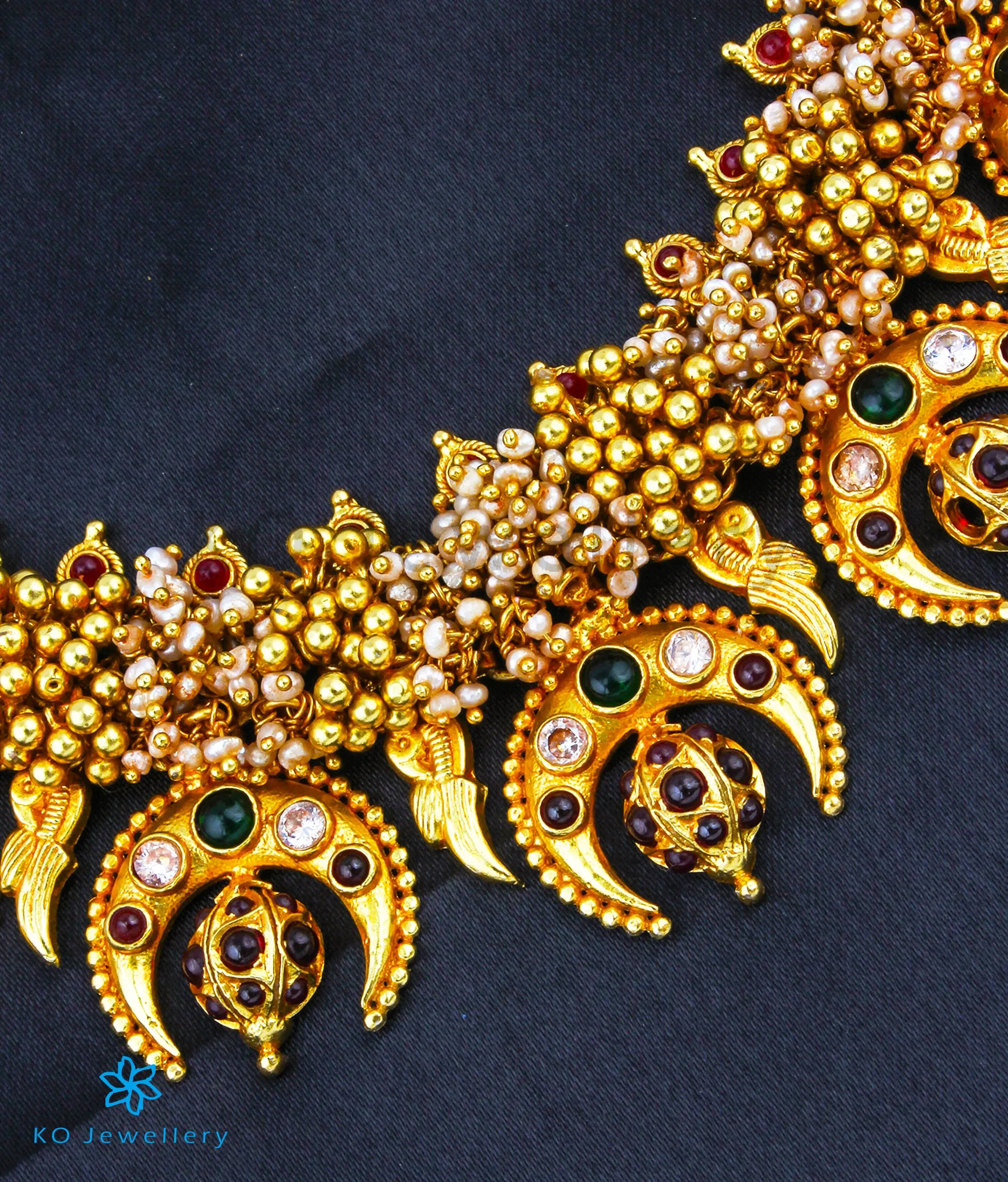 The Bodhi Silver Pearl Necklace