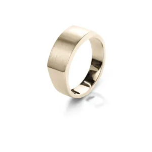 The Curved Rectangle Signet