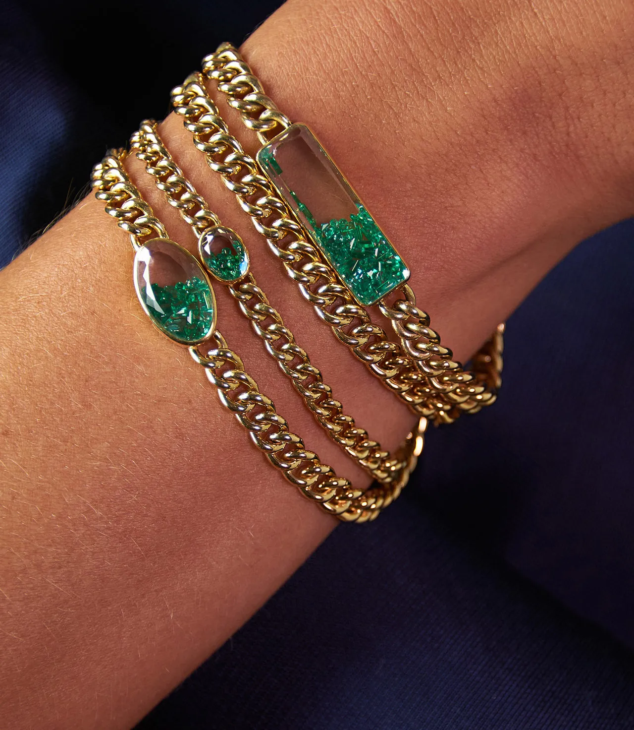 Unido Double Wrap Bracelet