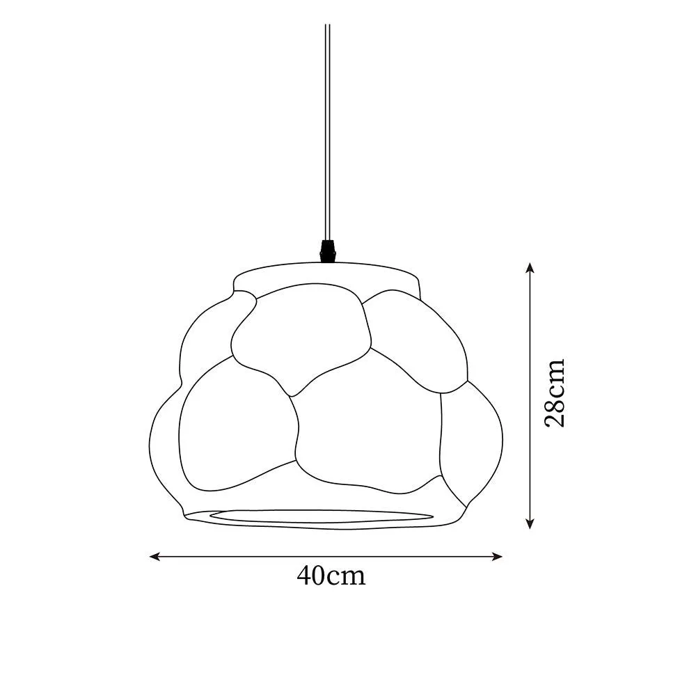Wabi Sabi Skruka Pendant Lamp