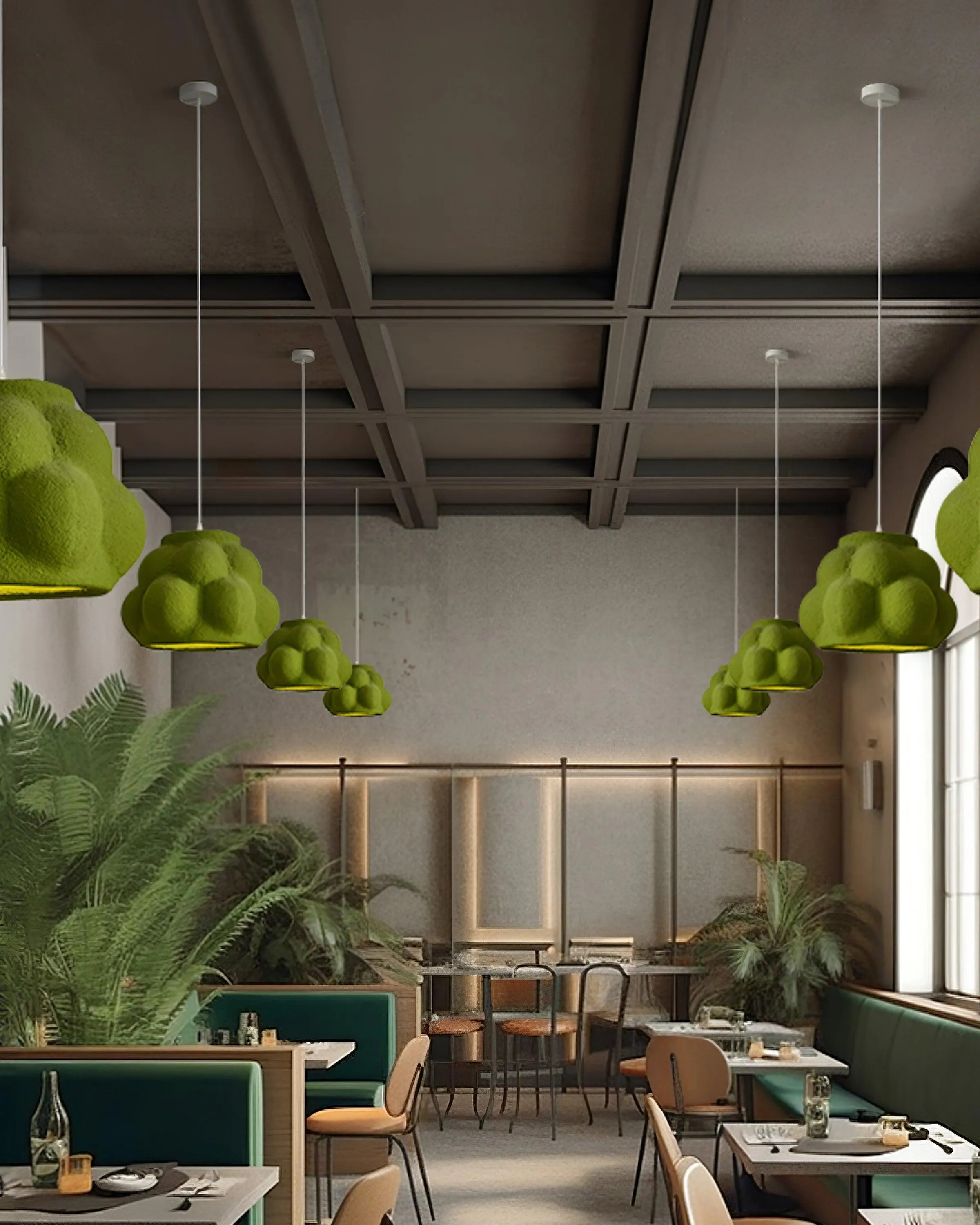 Wabi Sabi Skruka Pendant Lamp