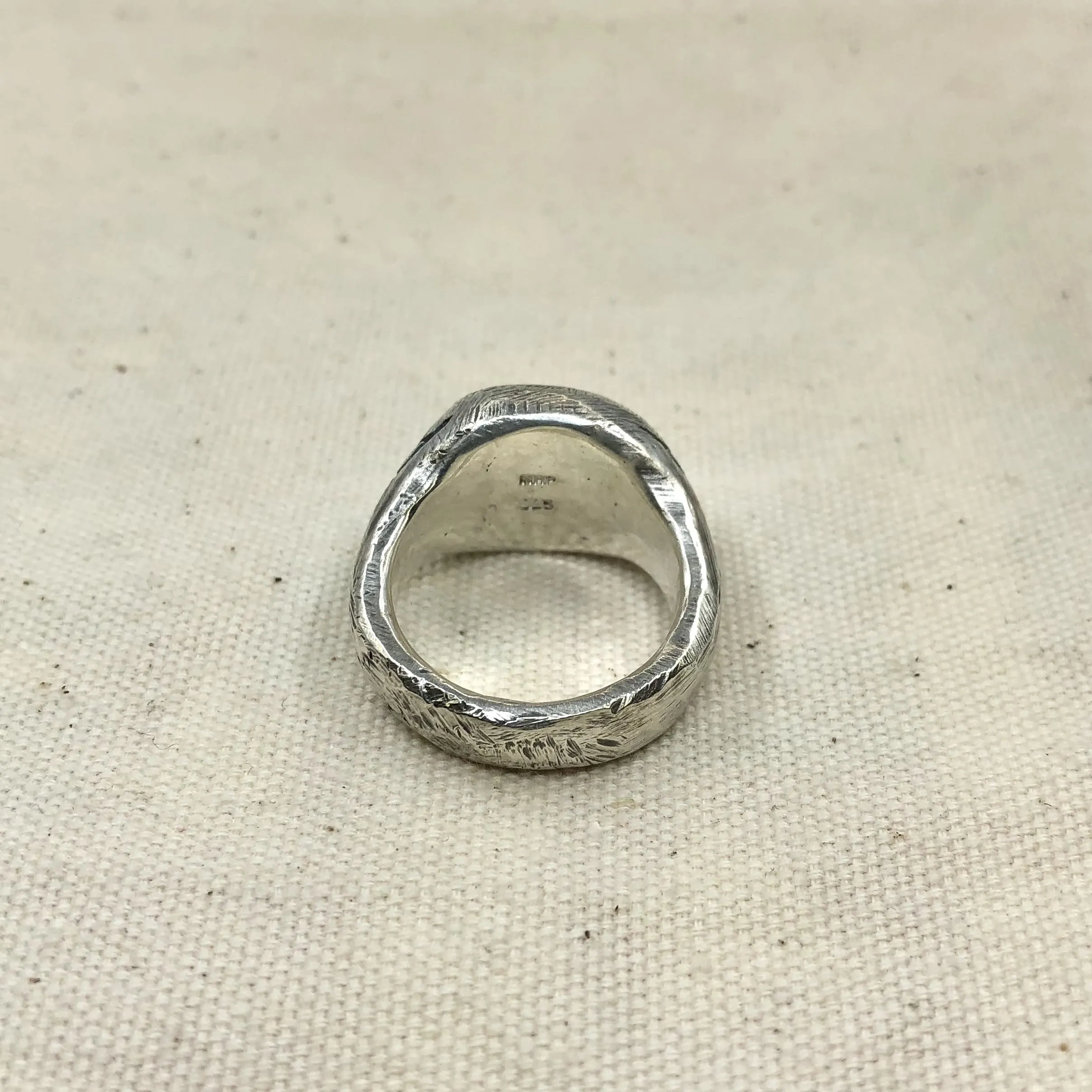 Webs Signet Ring