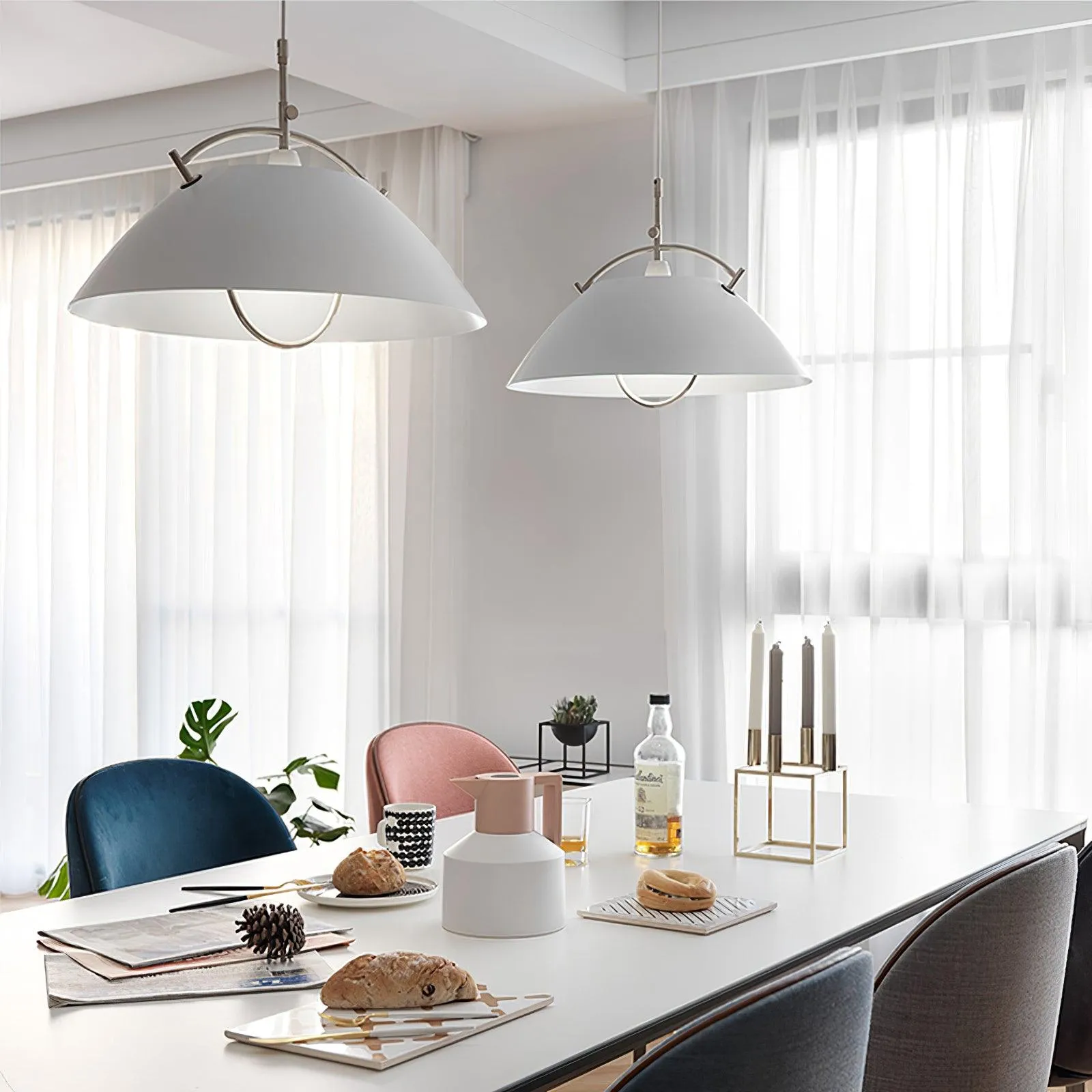 Wegner Pendant Light 20.1″- 14.6″
