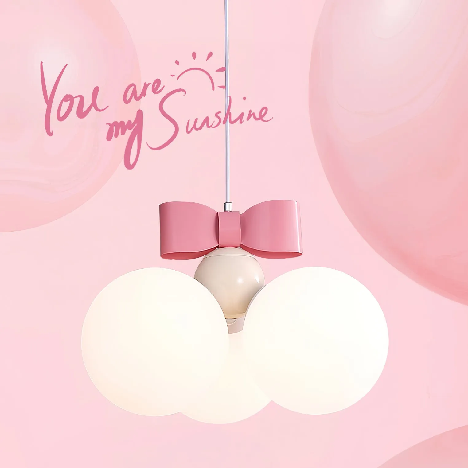 Whimsy Pendant Light