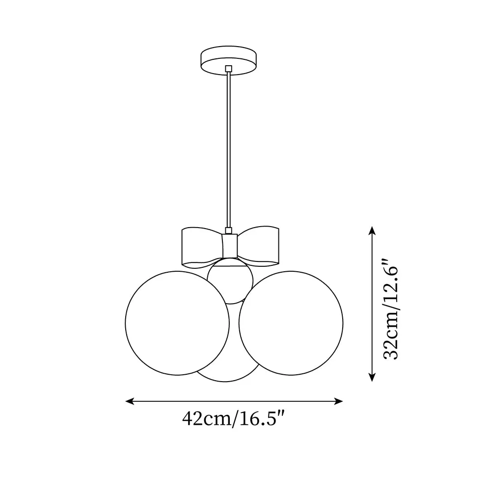Whimsy Pendant Light