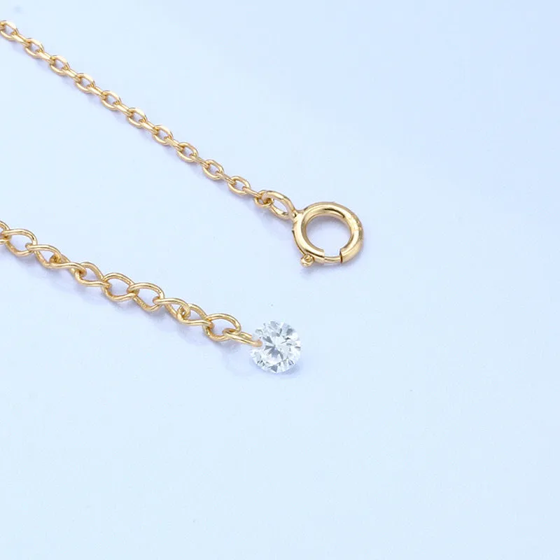 Women's Fashion Personality Circle Zircon Bracelet