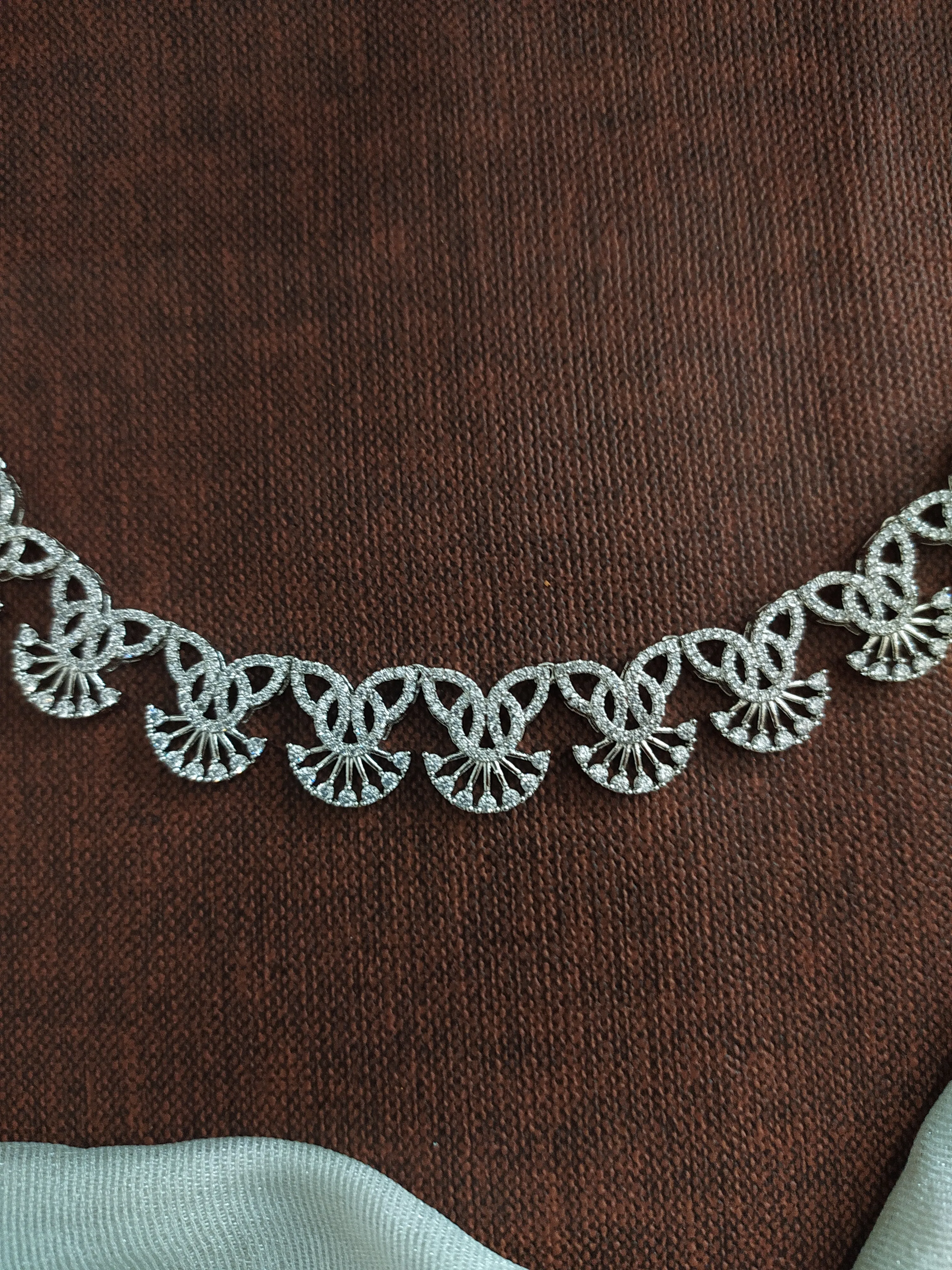 Zircon Necklace Set