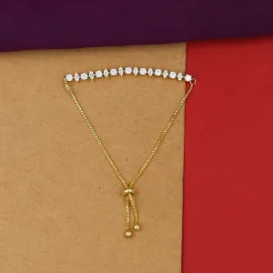 Zircon/AD Bracelet 12867-31