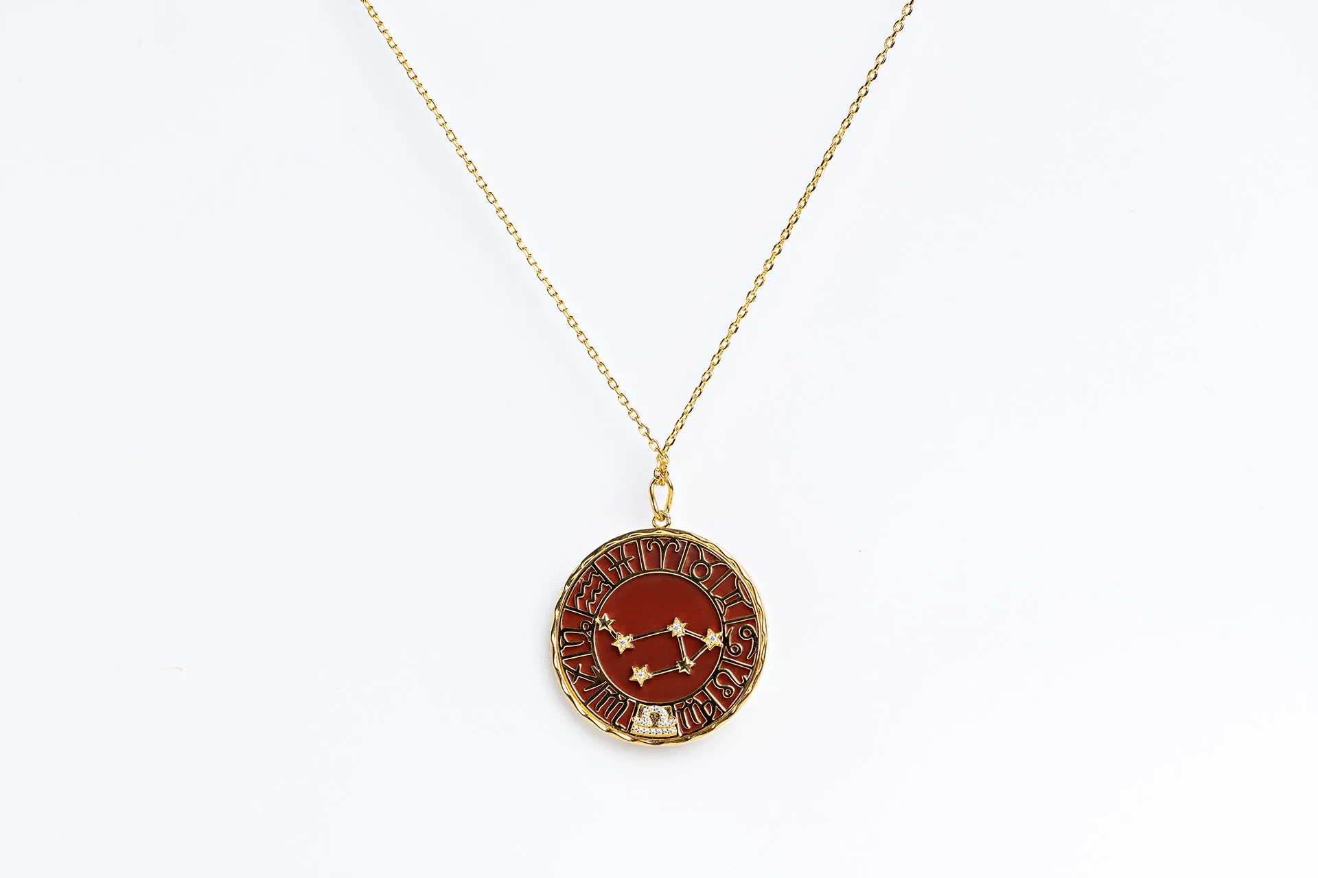Zodiac – Libra necklace