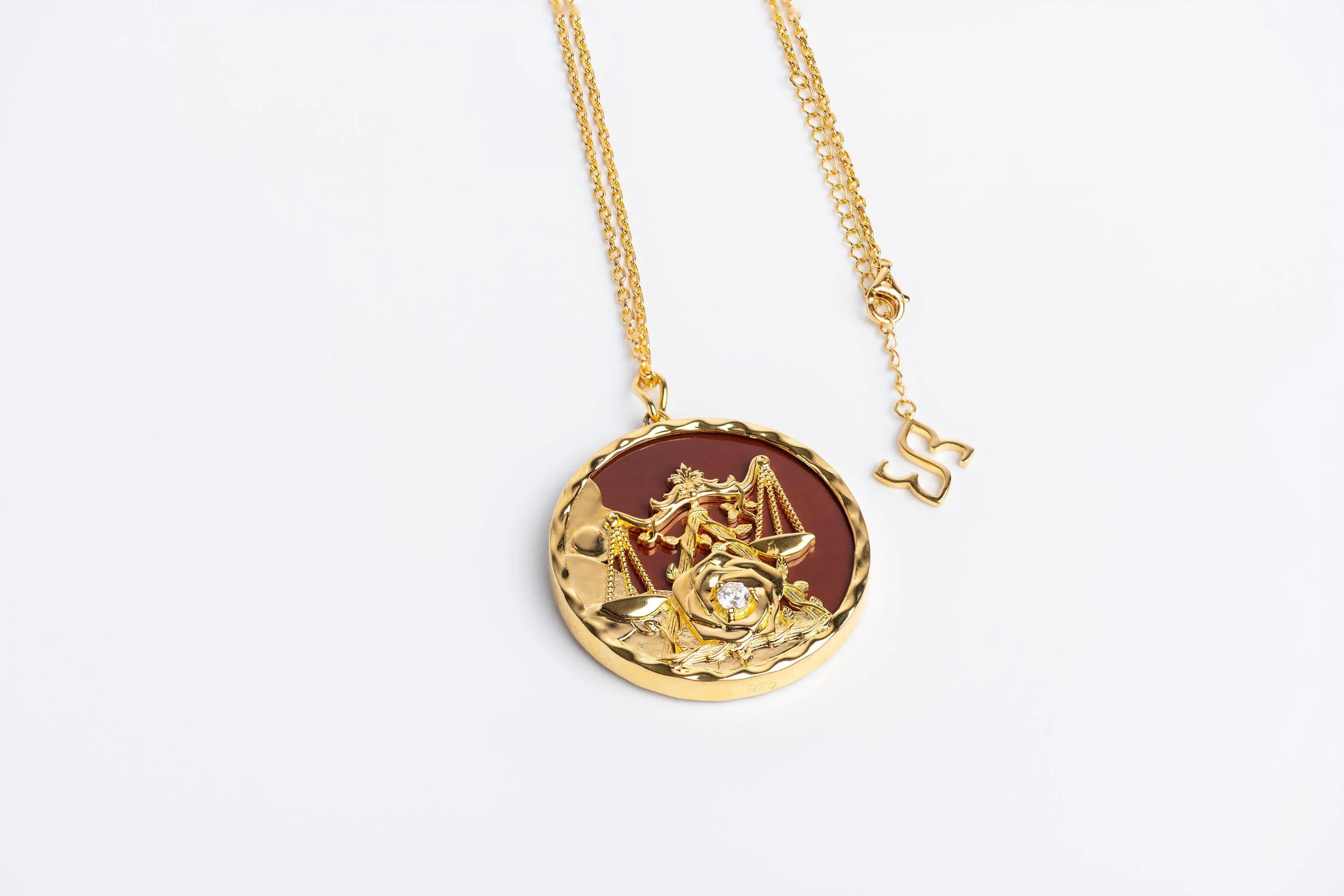 Zodiac – Libra necklace