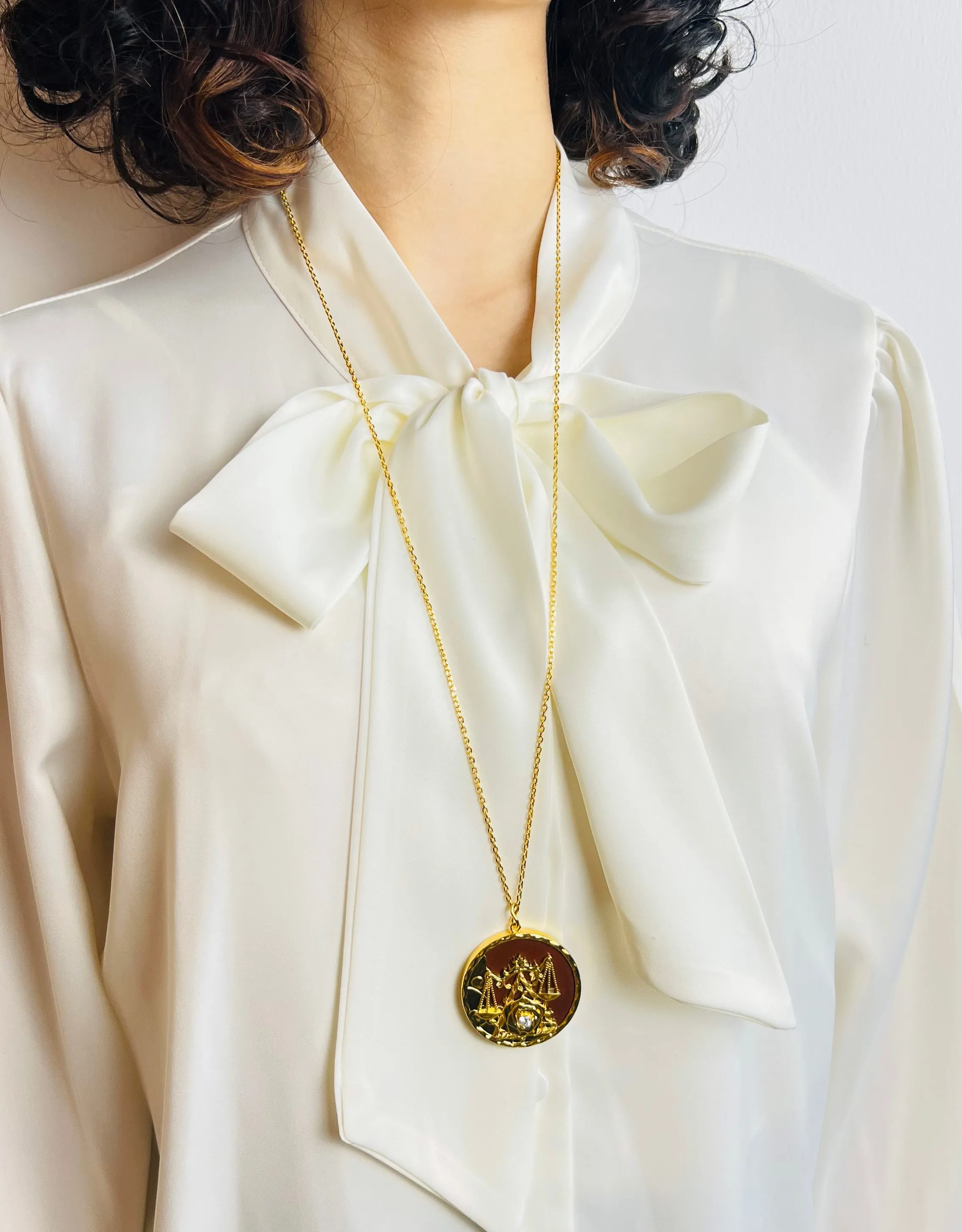 Zodiac – Libra necklace