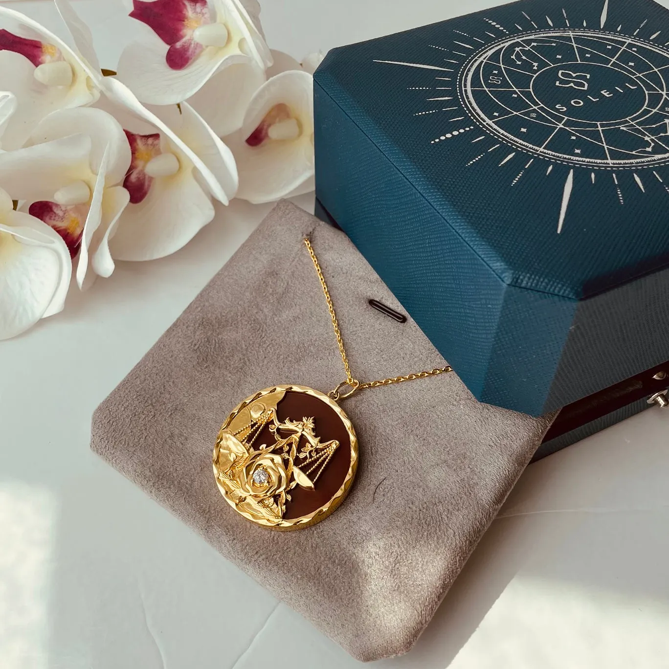 Zodiac – Libra necklace
